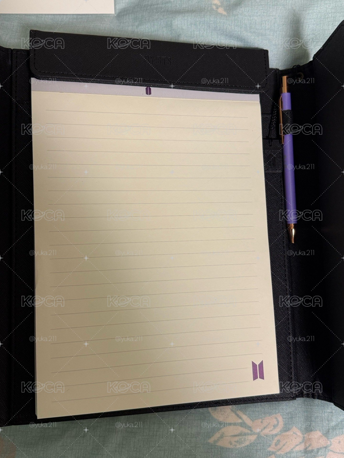 BTS SUGA 筆記本組