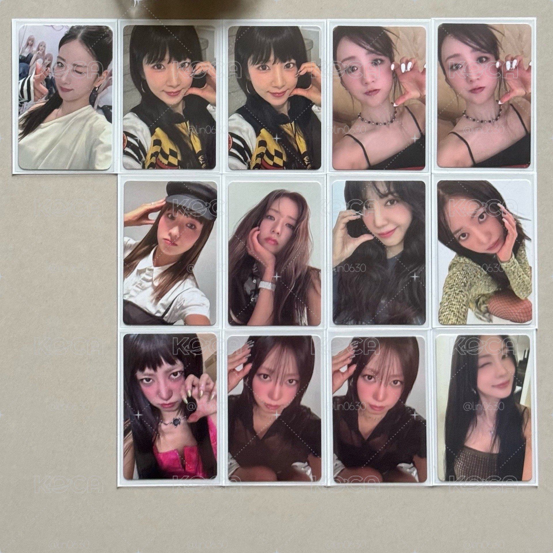 APINK 小卡