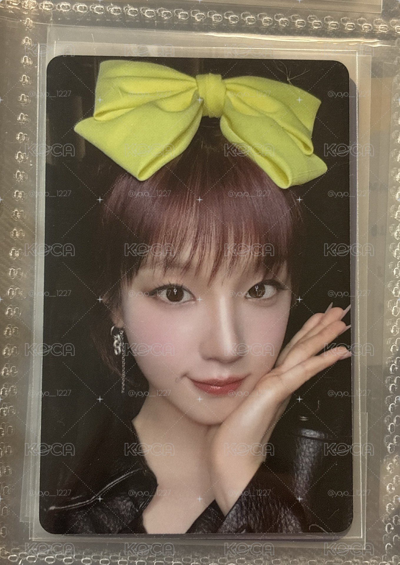 minini baby 周邊卡 雨琦坐姿娃卡