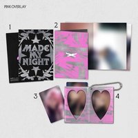 Made My Night 單封 專輯 PINK OVERLAY ver.