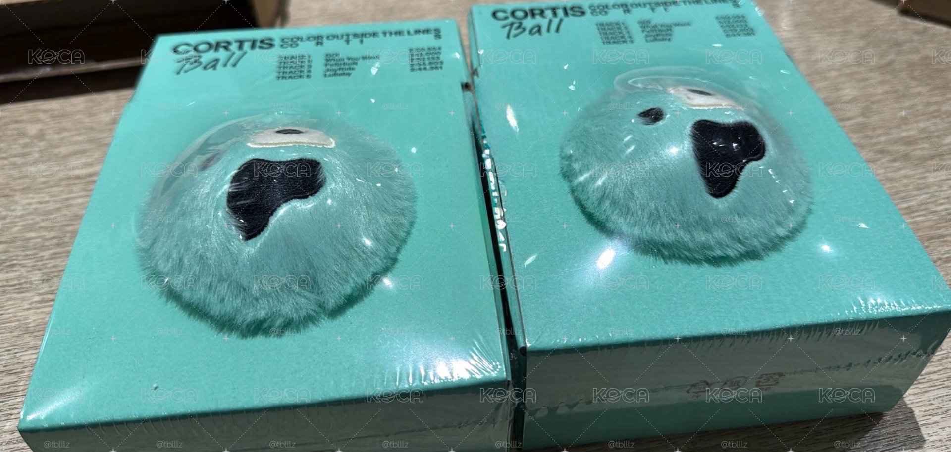 CORTIS BALL 綠球球全新未拆