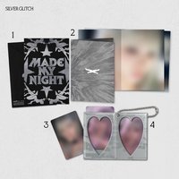 Made My Night 單封 專輯 SILVER GLITCH ver.