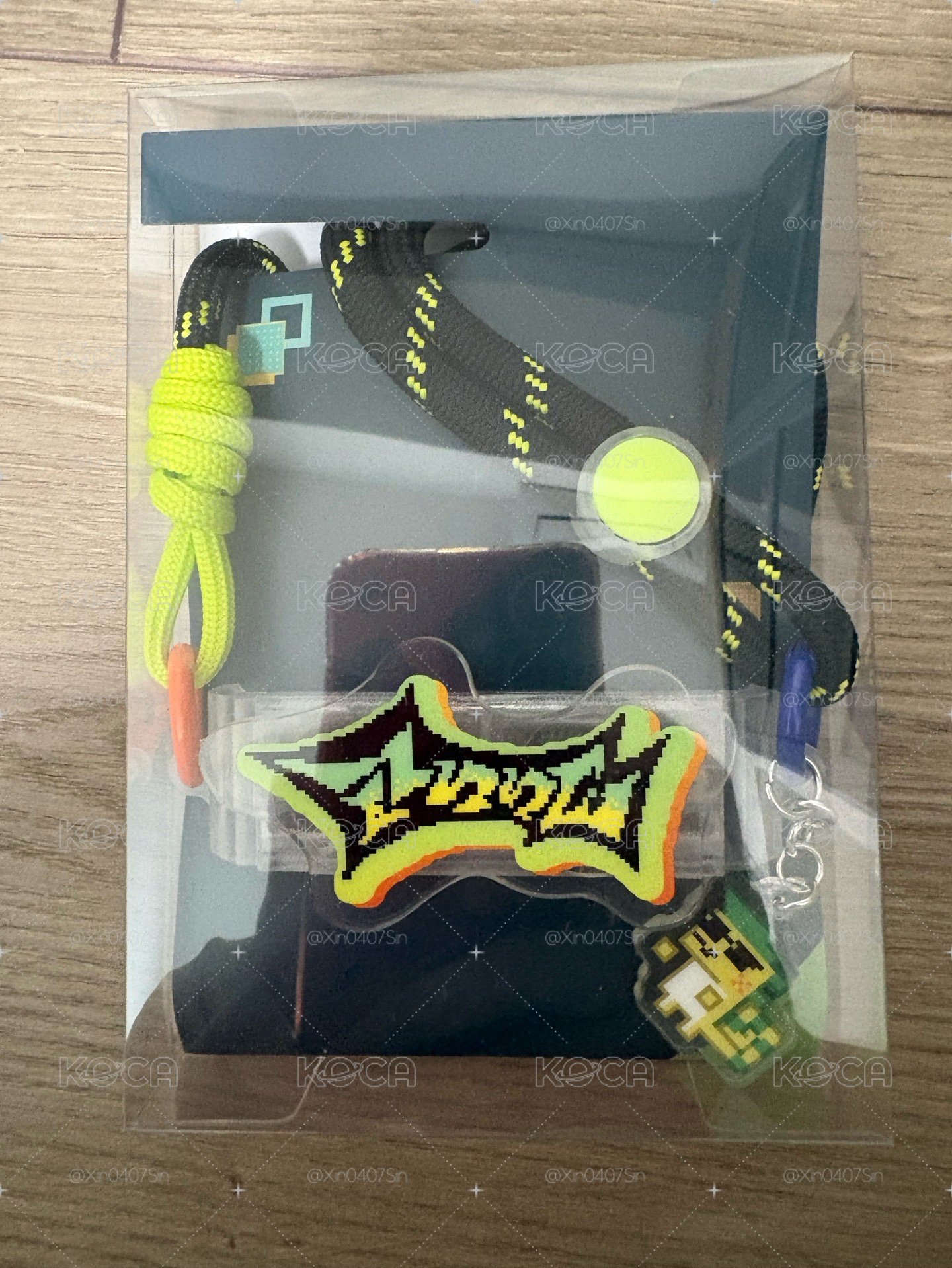 基尼奇主題印象系列手機掛繩