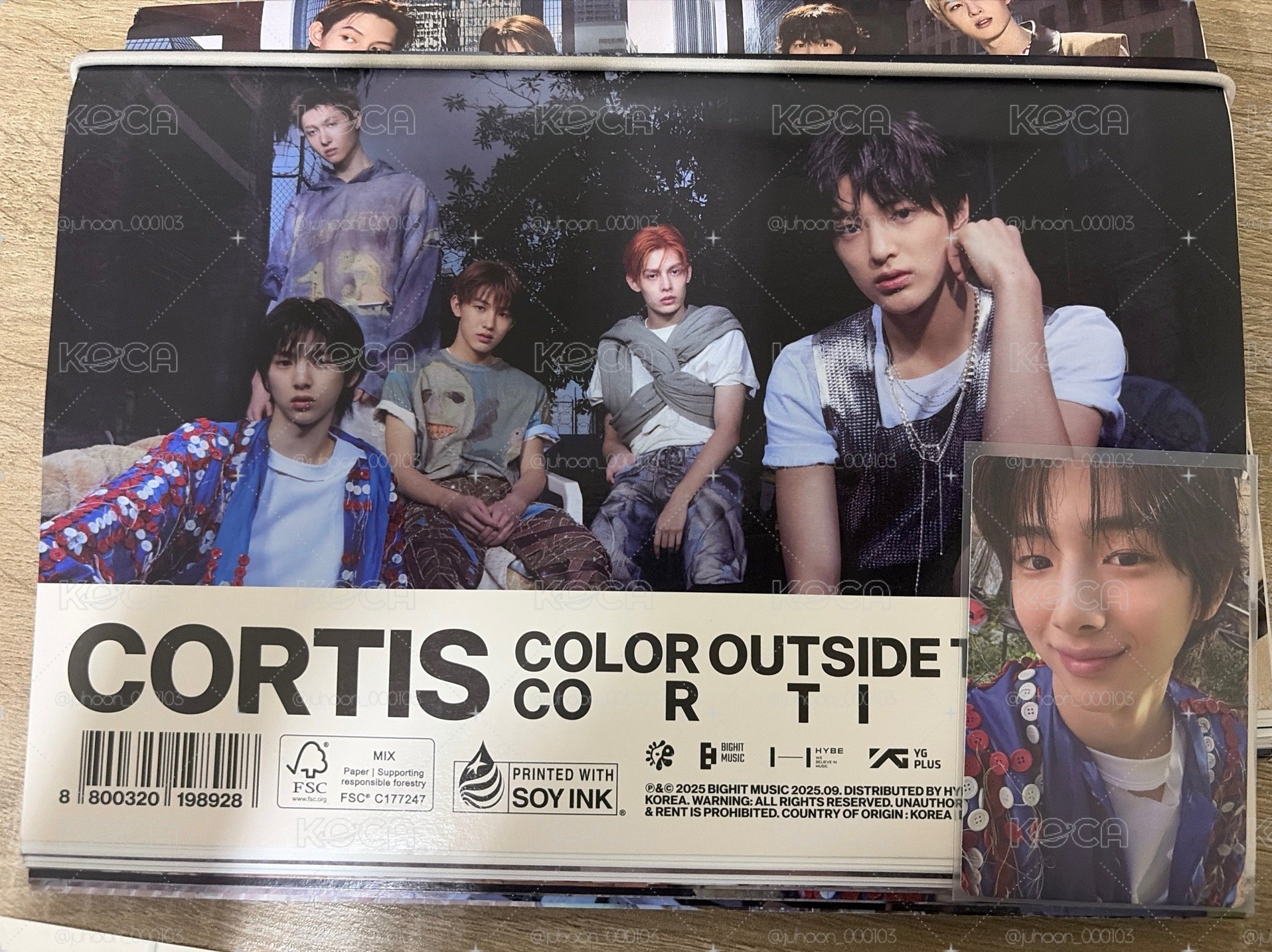 cortis 專輯