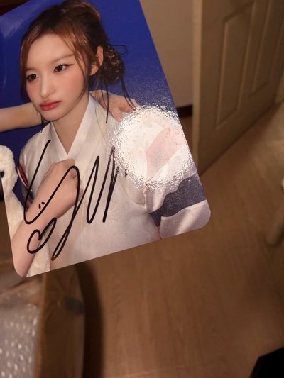 🐳NMIXX 童年復刻 親簽 薛