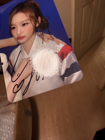 🐳NMIXX 童年復刻 親簽 薛