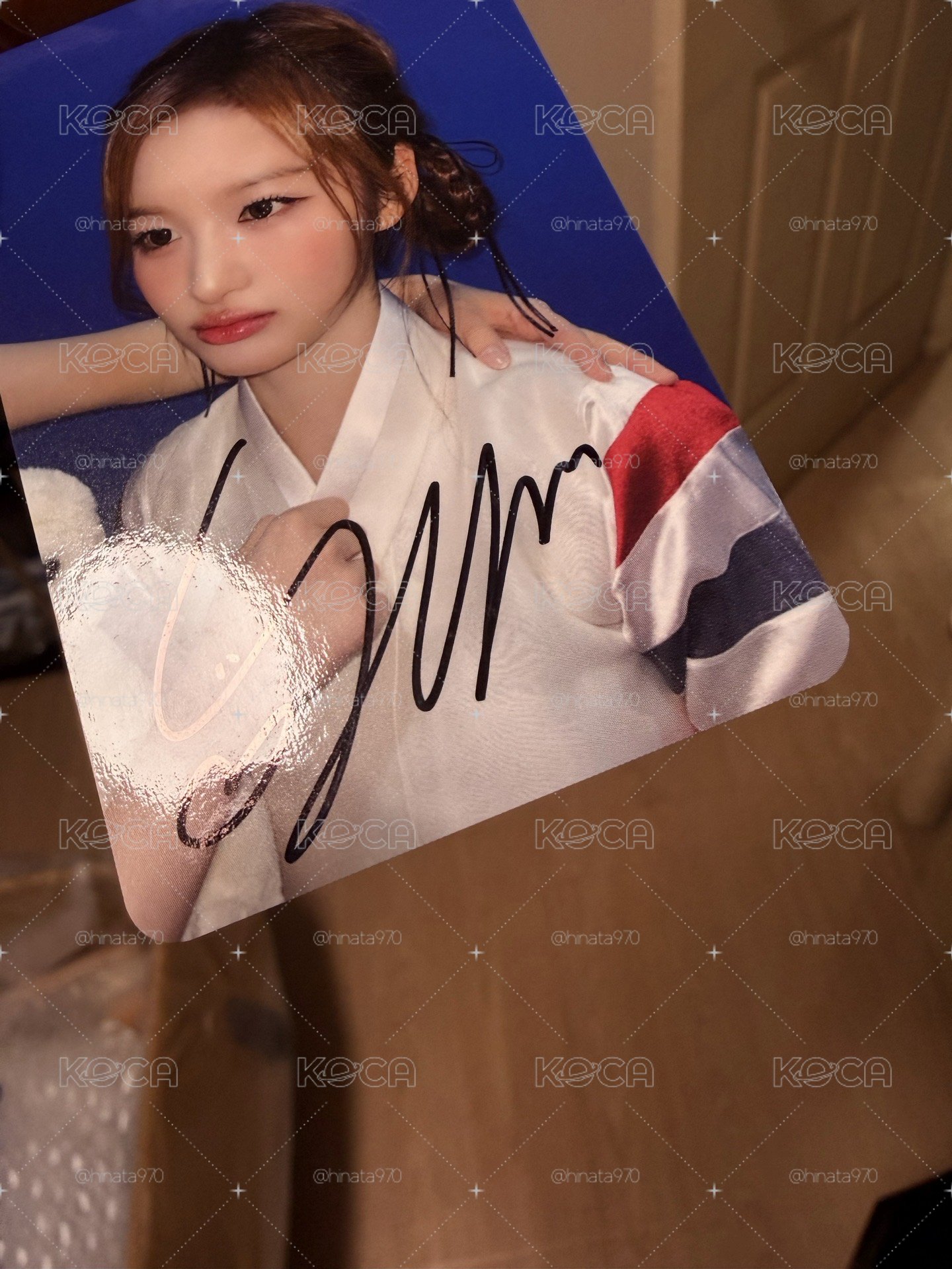 🐳NMIXX 童年復刻 親簽 薛