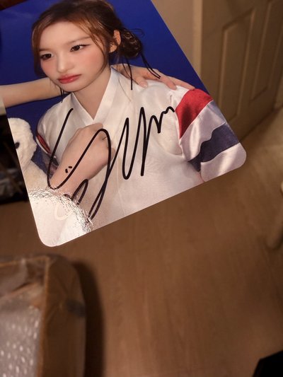 🐳NMIXX 童年復刻 親簽 薛
