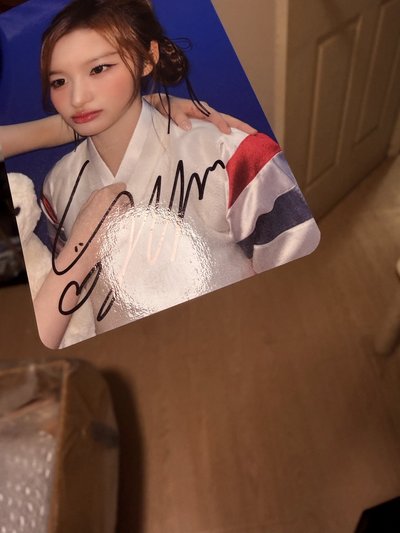 🐳NMIXX 童年復刻 親簽 薛