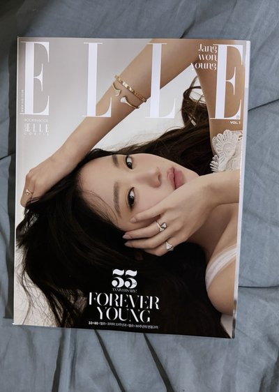 elle A版封面
