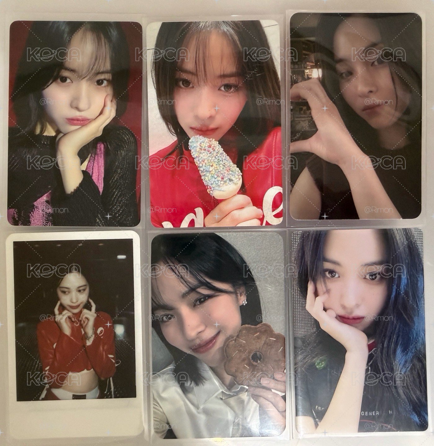 ITZY 留真 小卡