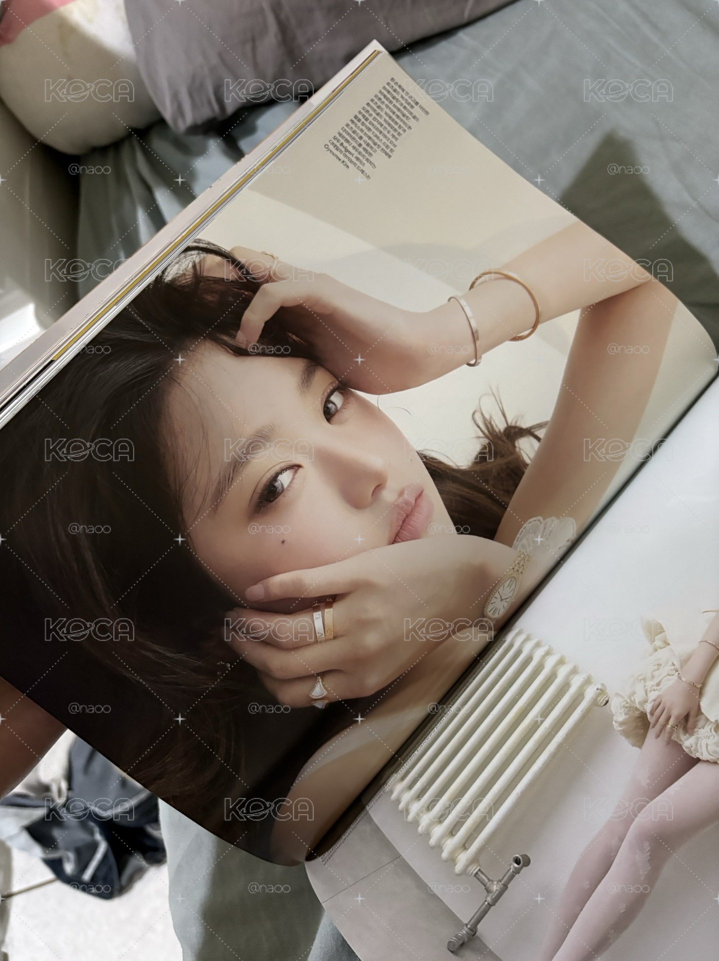 elle A版封面
