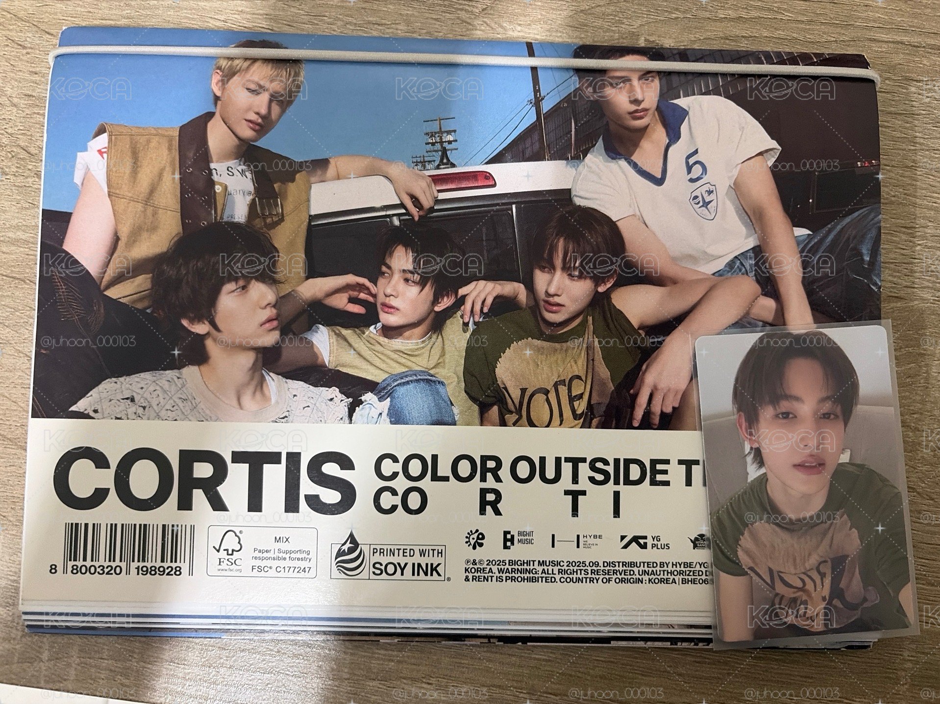 cortis 專輯
