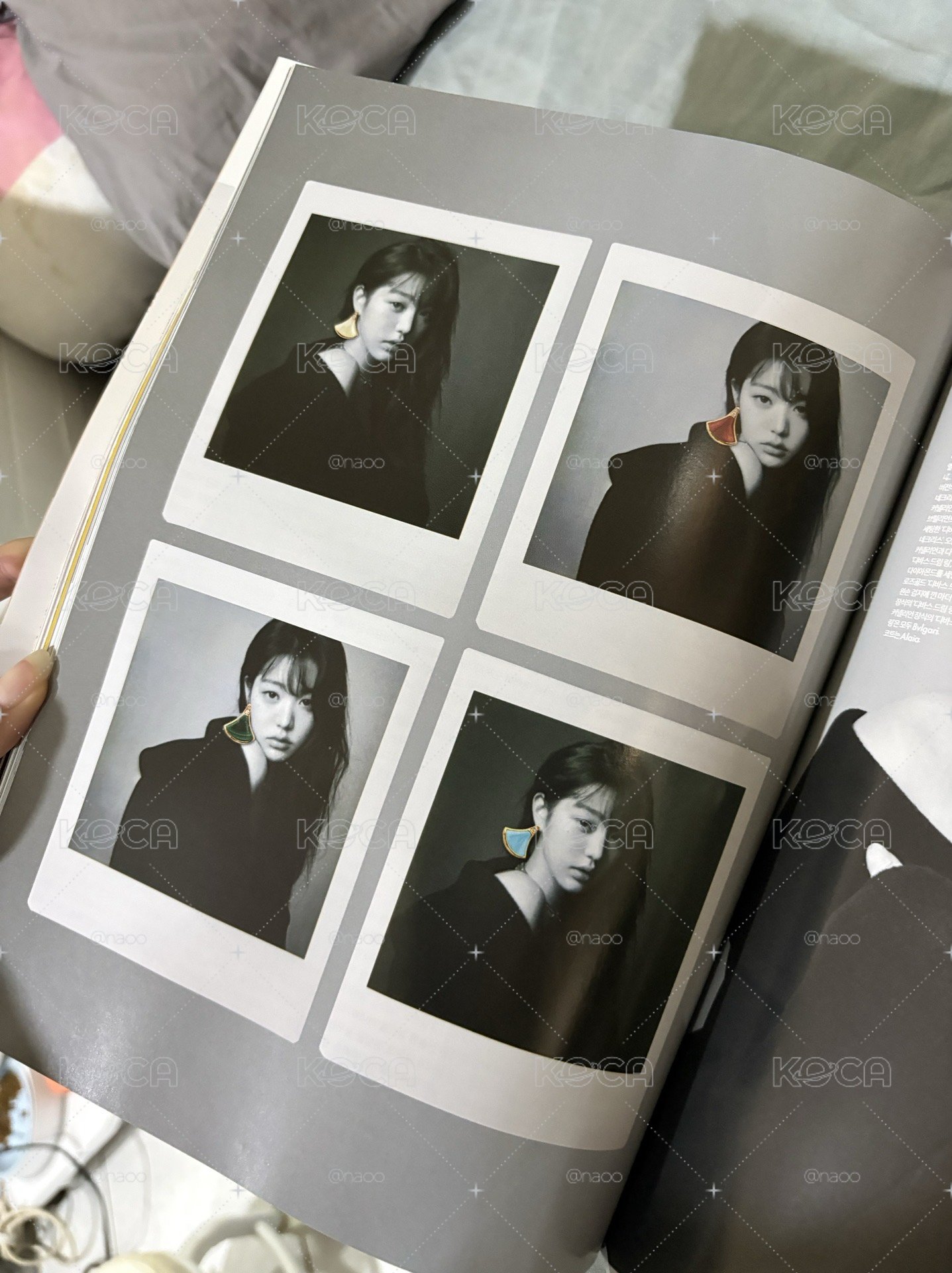 elle A版封面