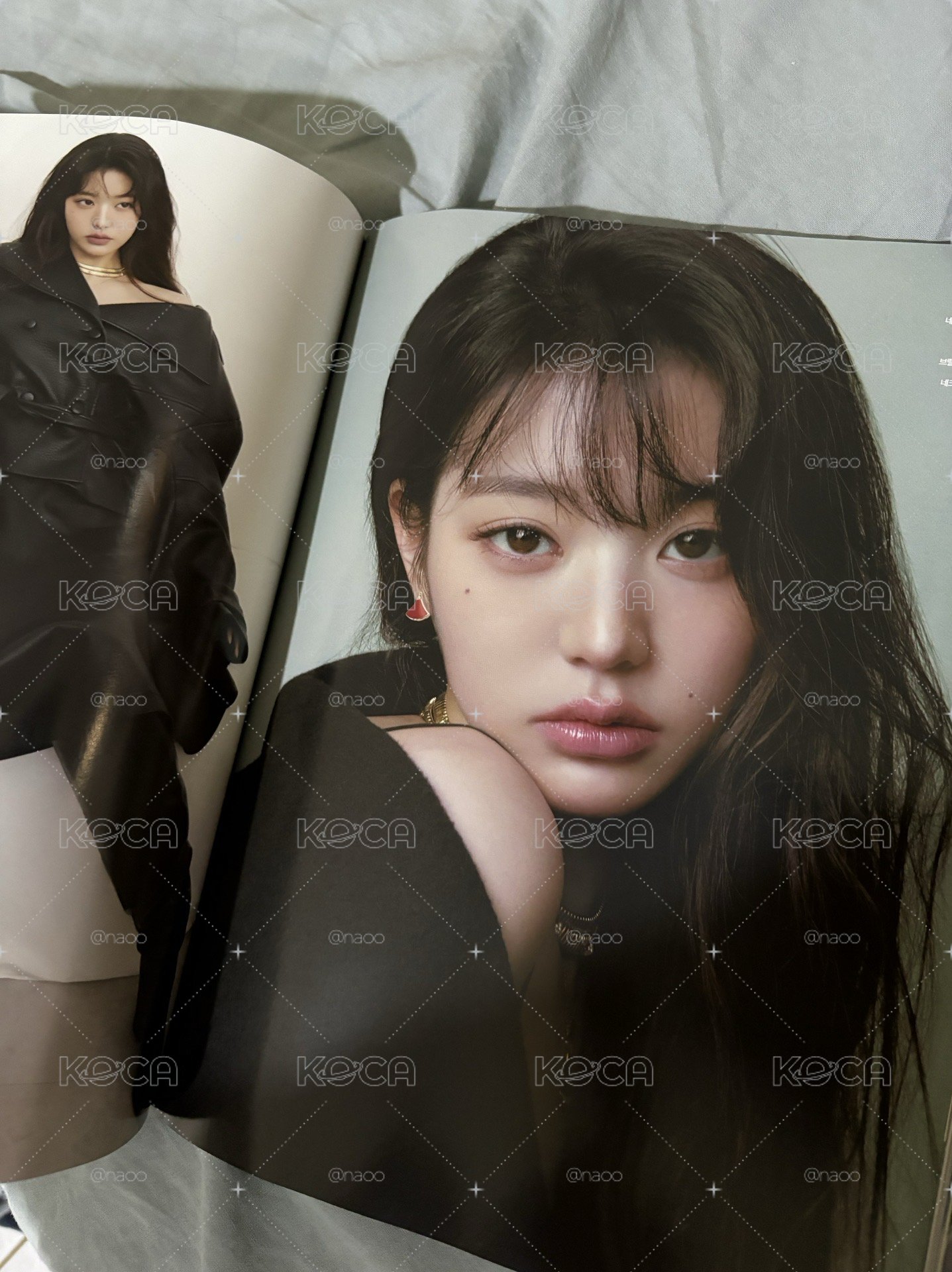 elle A版封面