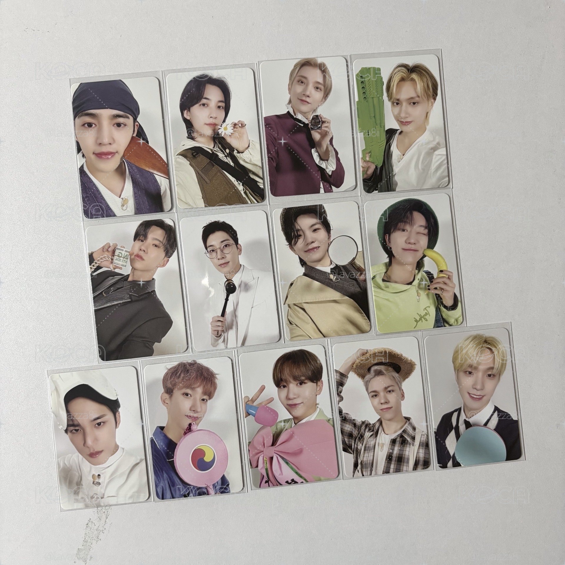 SEVENTEEN GOING 雜誌 2.0 小卡