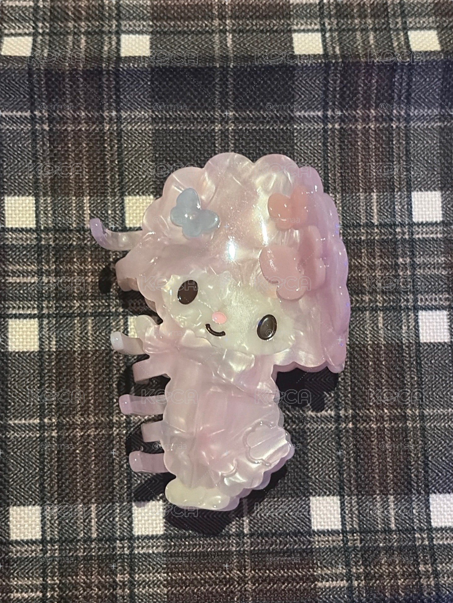 Sanrio house 彼安諾髮夾鯊魚夾