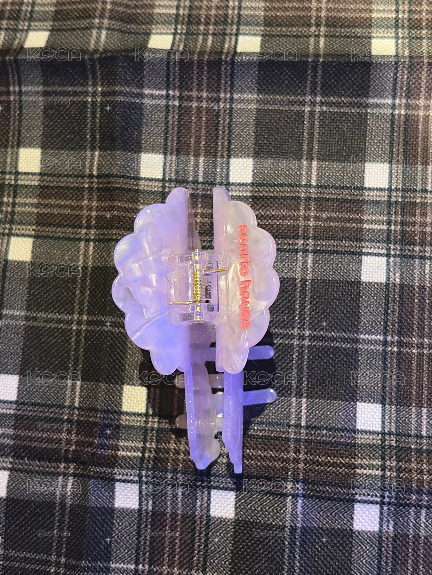 Sanrio house 彼安諾髮夾鯊魚夾