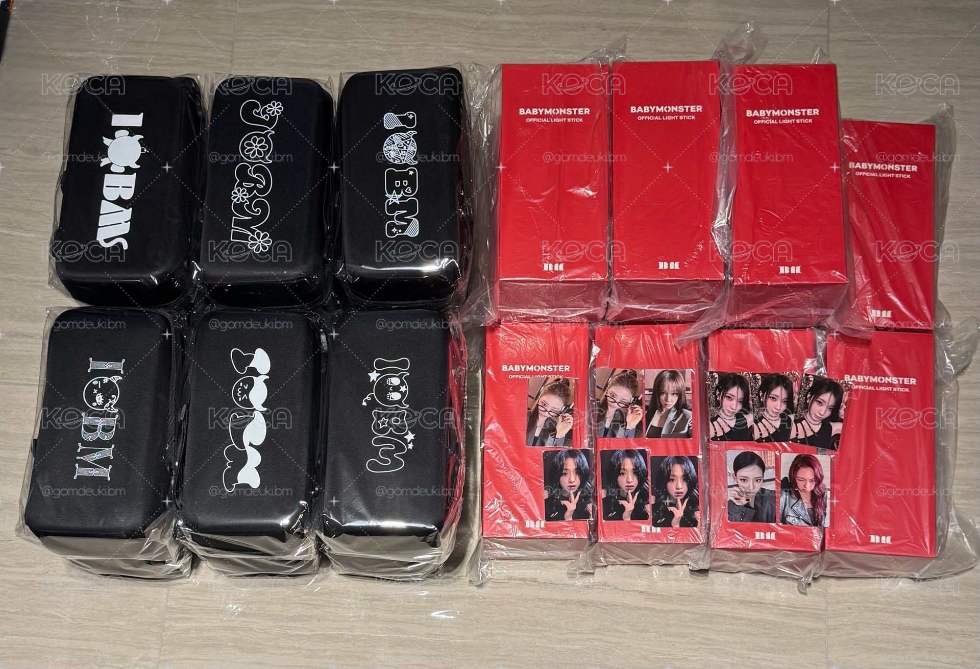 準現貨 · BM🇯🇵FC限定手燈包
