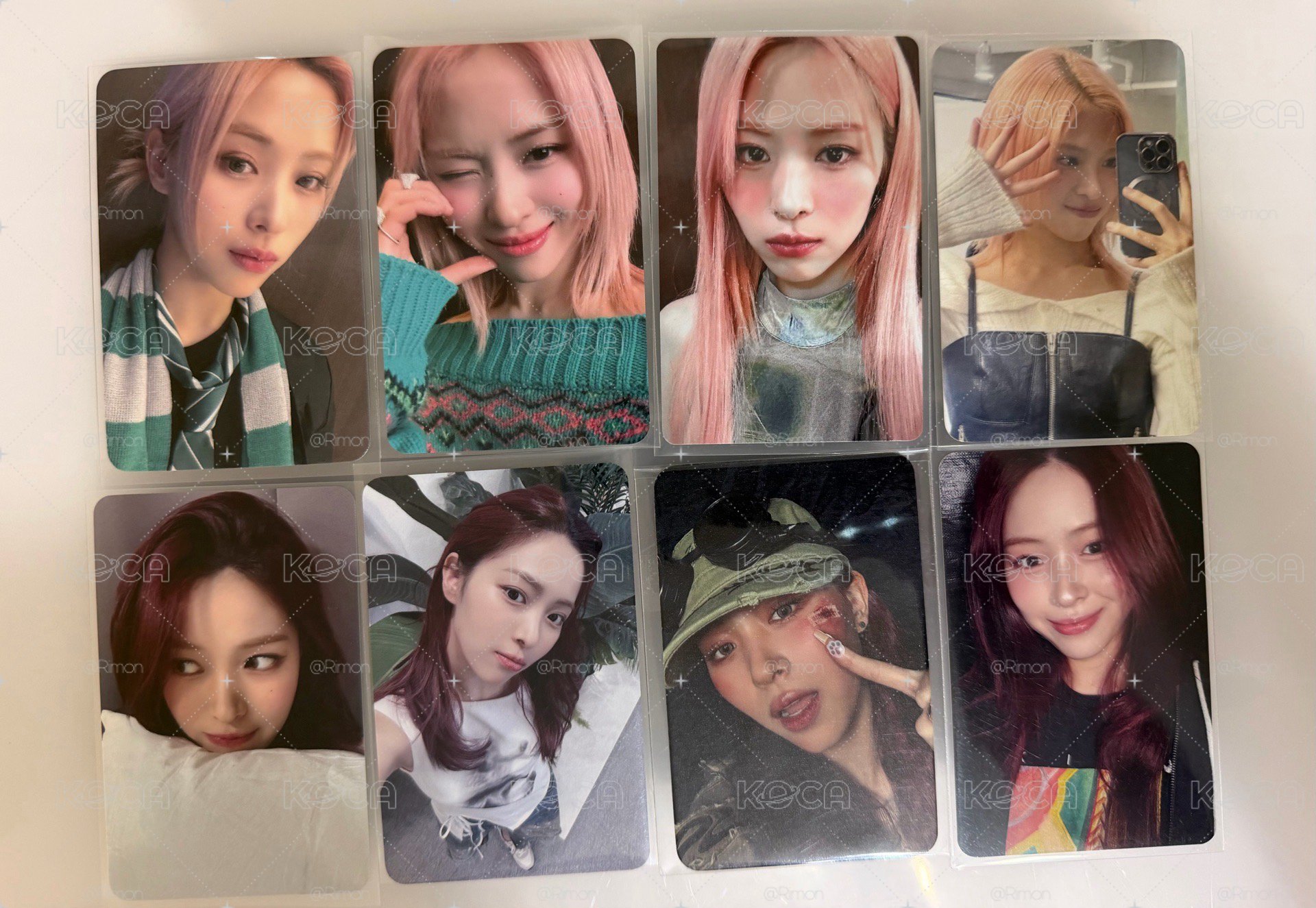 ITZY 留真 小卡