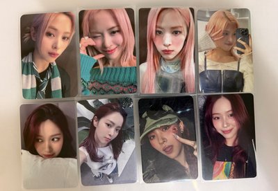 ITZY 留真 小卡