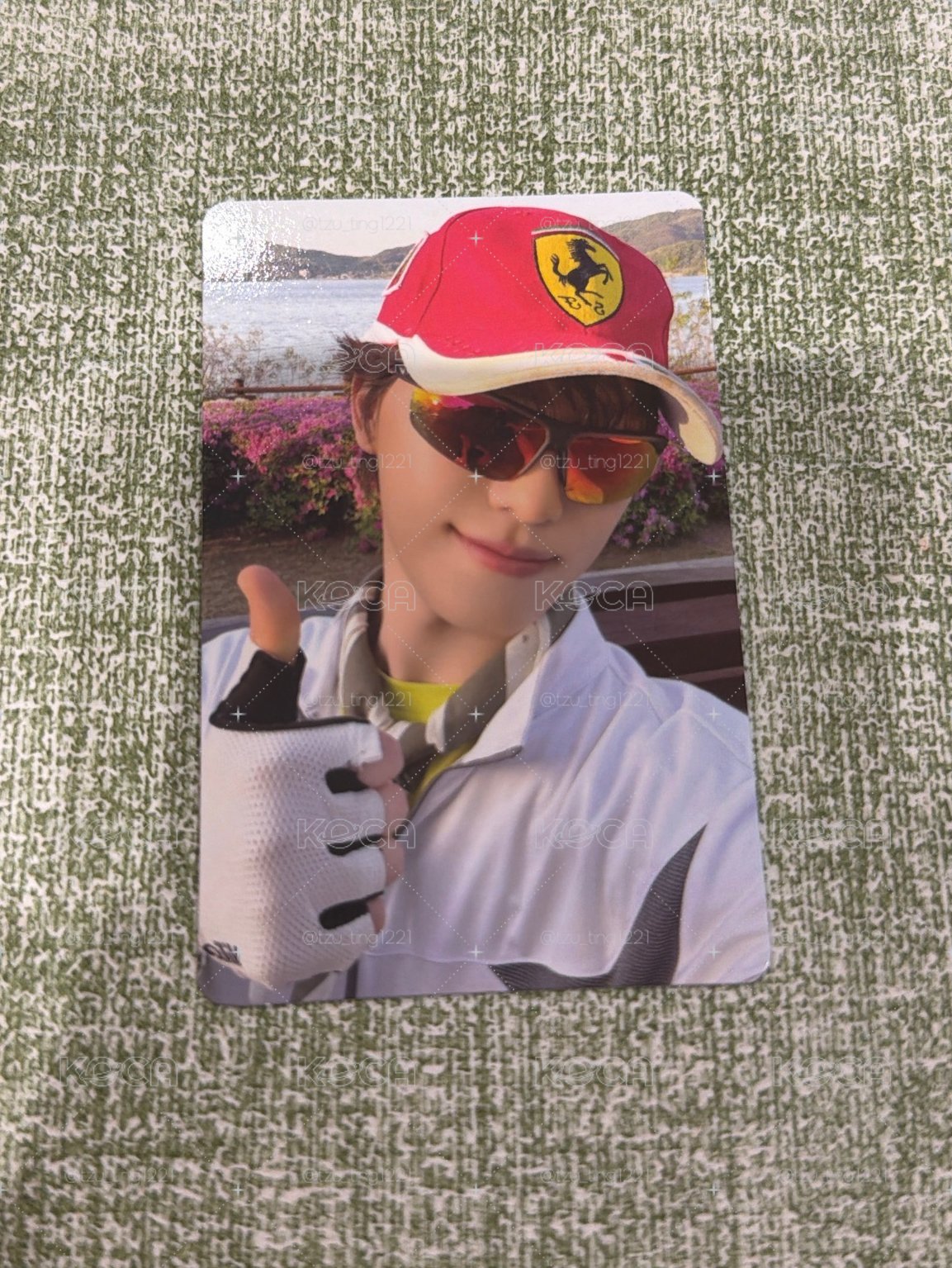 '吉BOARD' Jewel Case ver. 專輯卡 