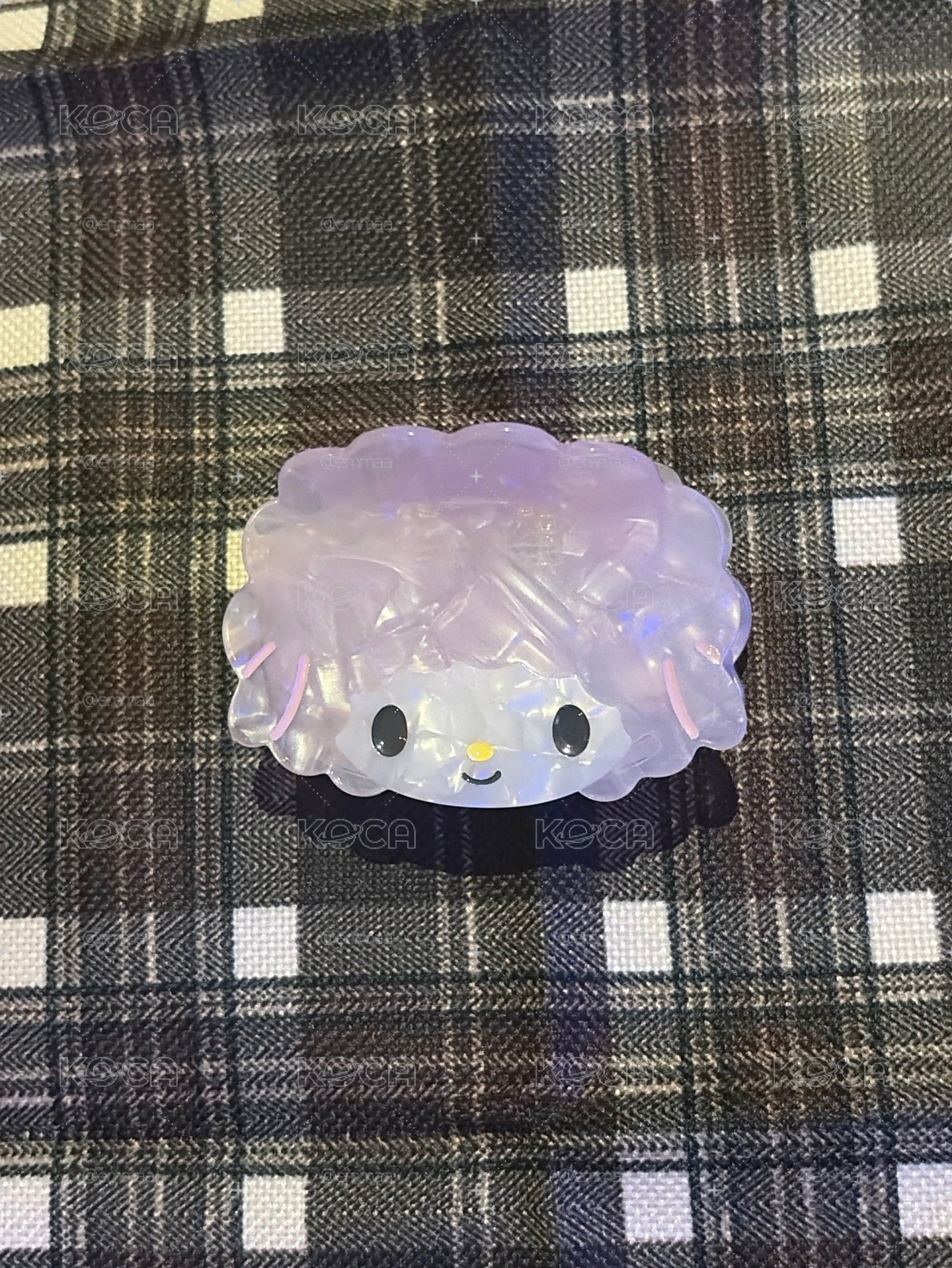 Sanrio house 彼安諾髮夾