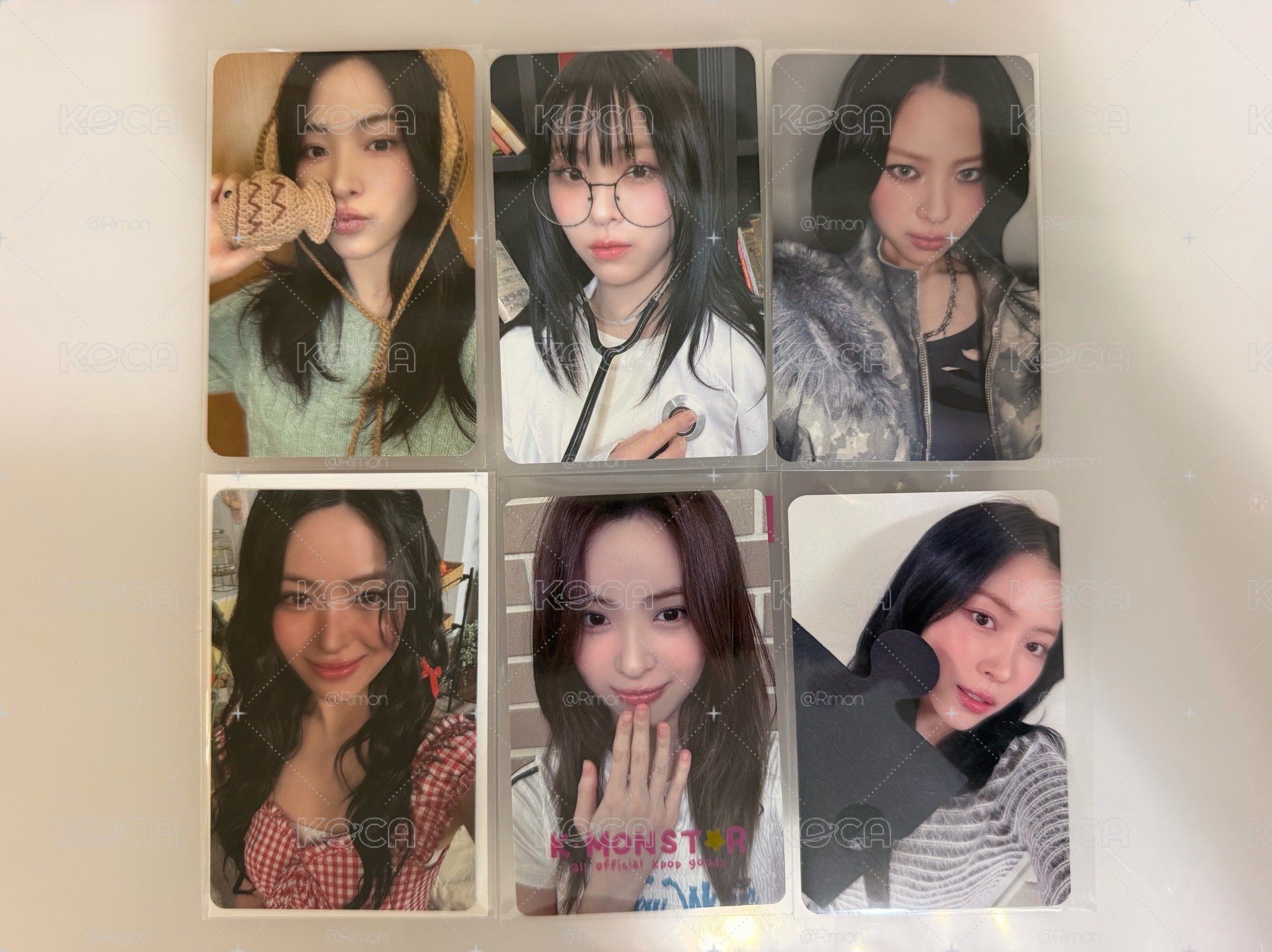 ITZY 留真 小卡