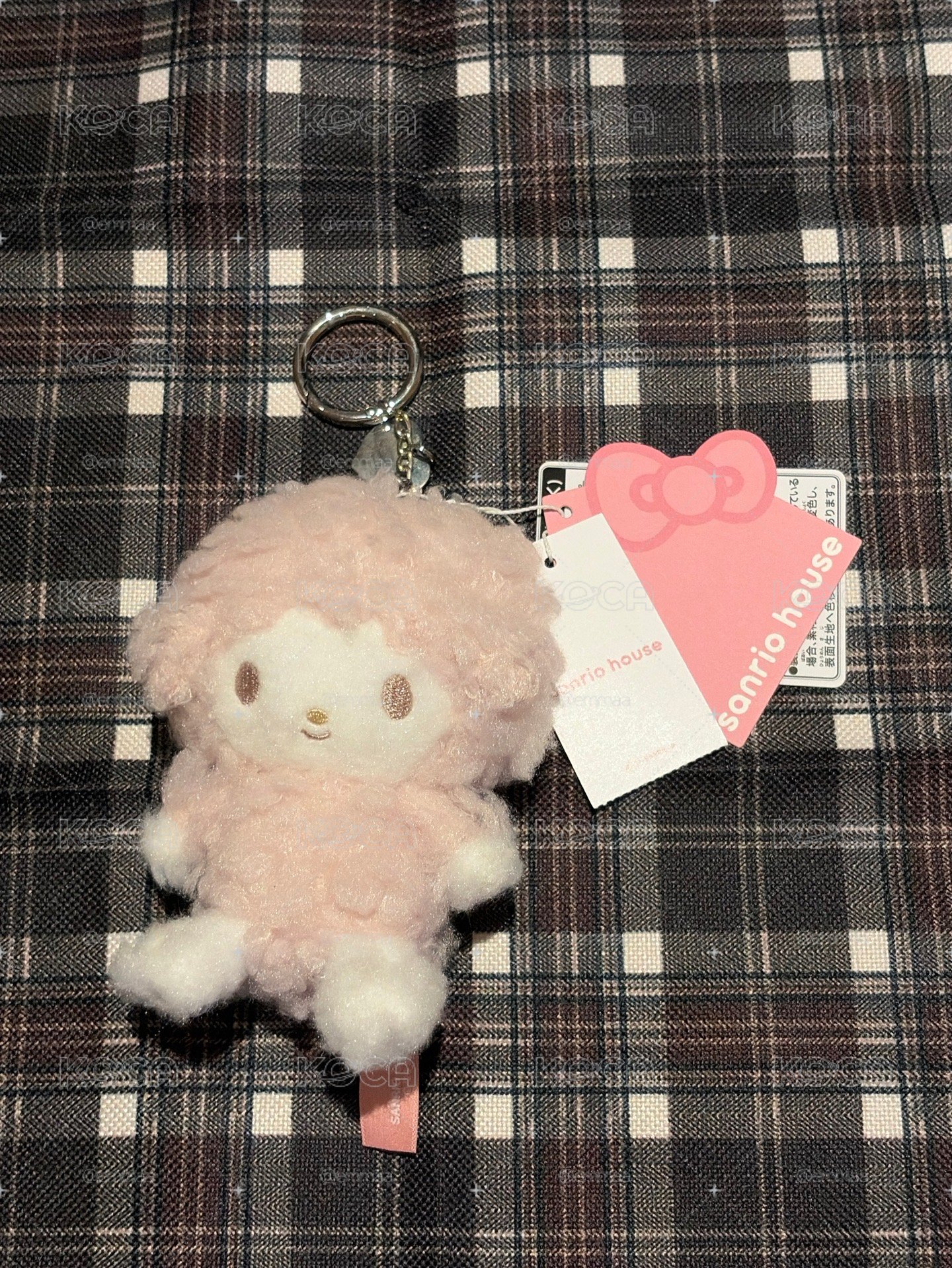 Sanrio house 淡彩彼安諾吊飾
