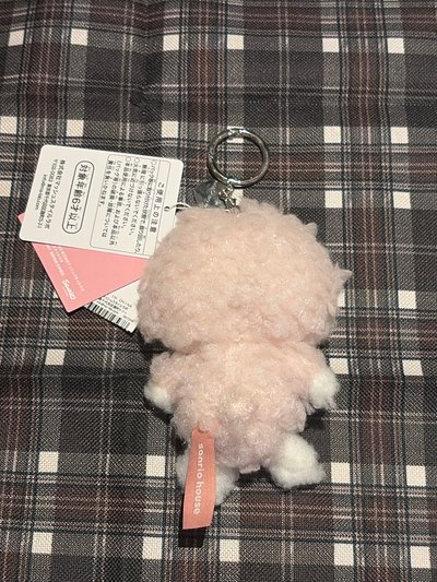 Sanrio house 淡彩彼安諾吊飾