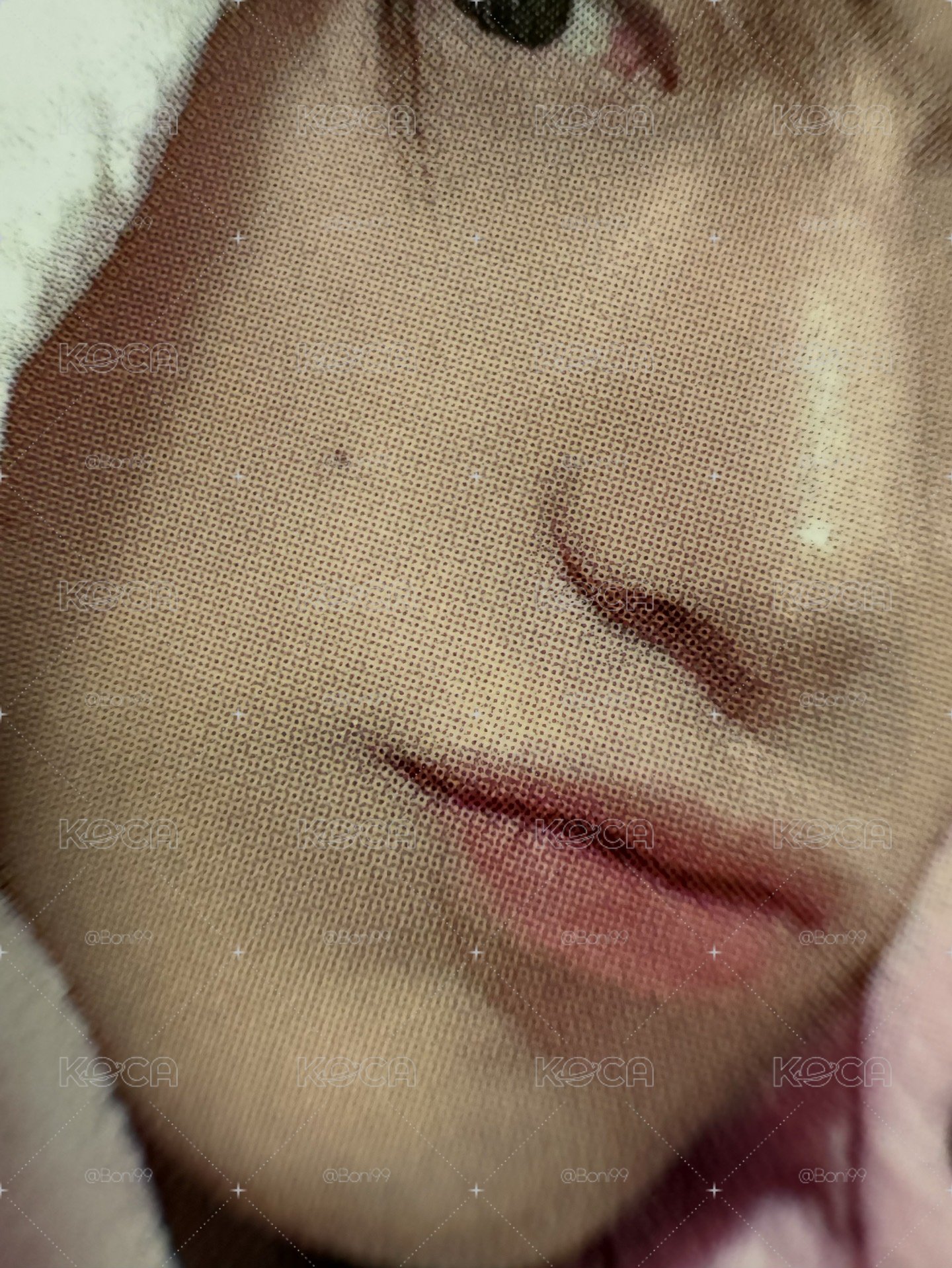 可愛傘尼兔子