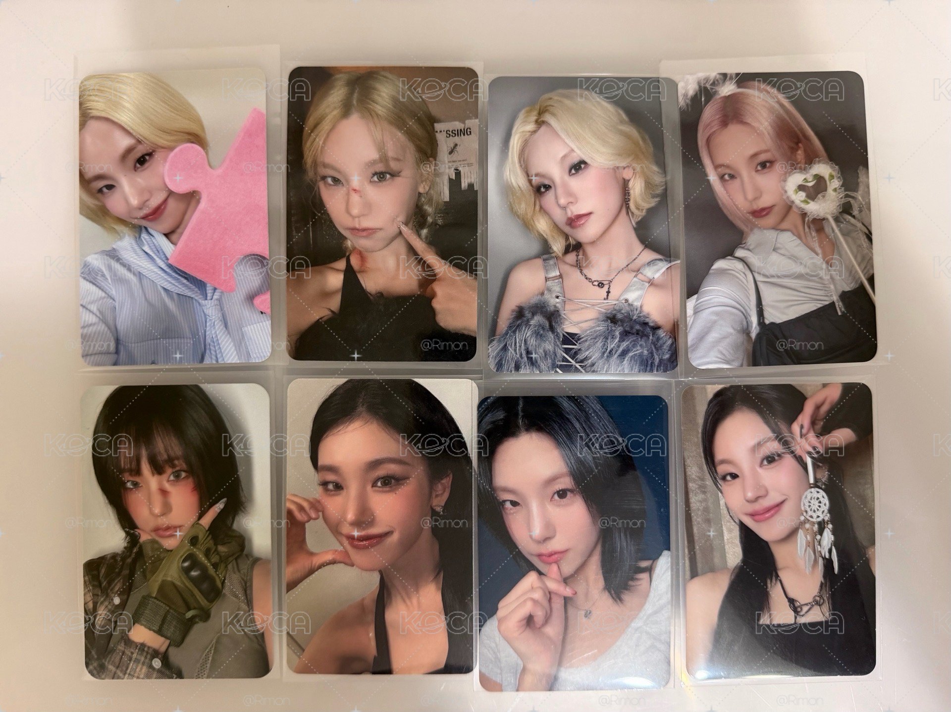 ITZY 禮志 小卡