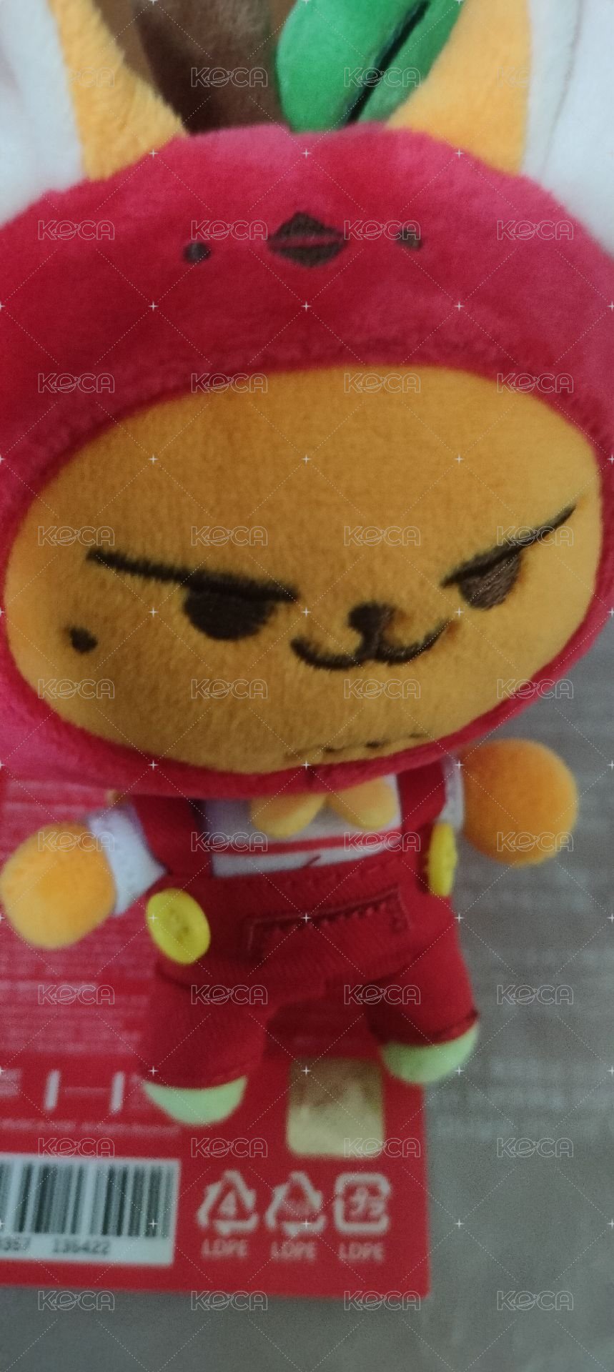 黃春蘋果娃/壓力球