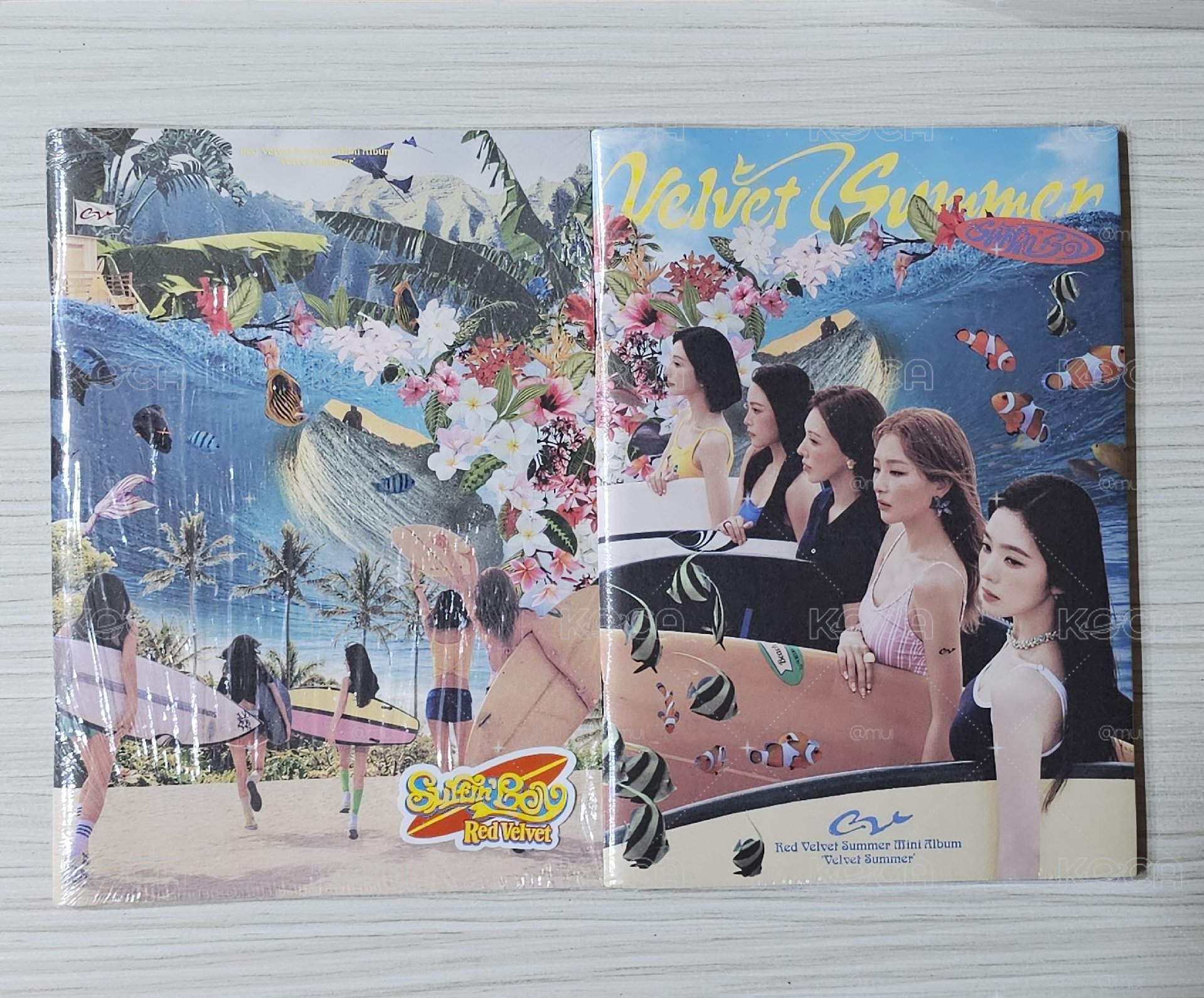 Red Velvet Velvet Summer 未拆專PB ver
