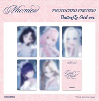 The 1st Mini Album 'With U'  MS1.0 나비소녀ver