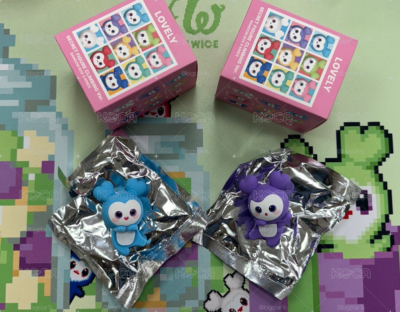現貨速出！紗💜娜🩵確認款攀爬娃