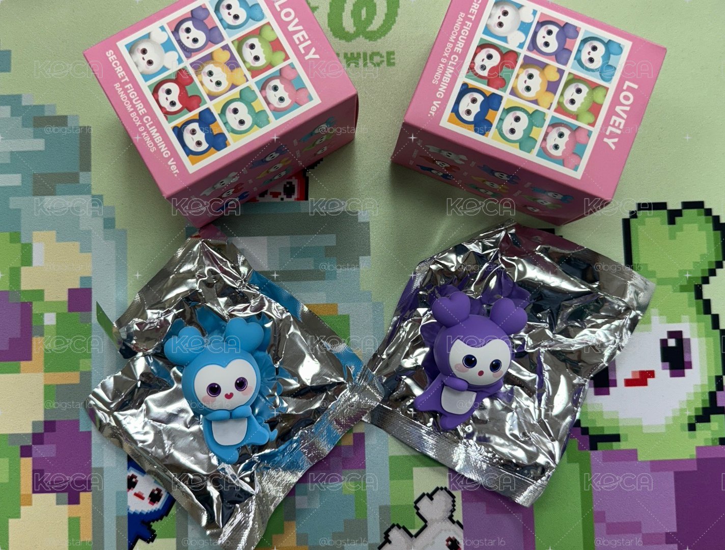 現貨速出！紗💜娜🩵確認款攀爬娃
