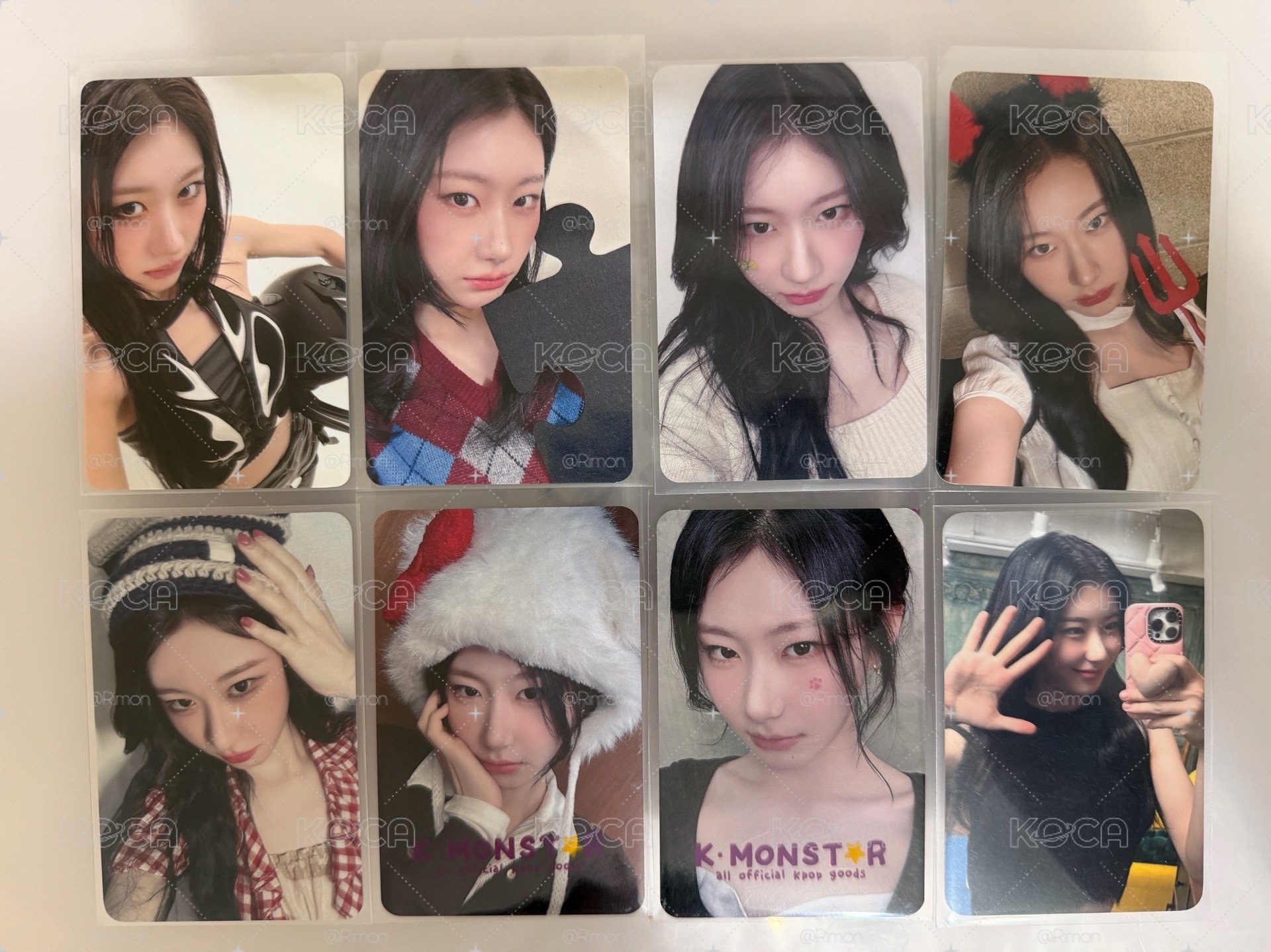 ITZY 彩領 小卡