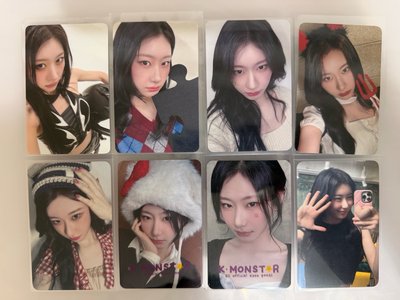 ITZY 彩領 小卡