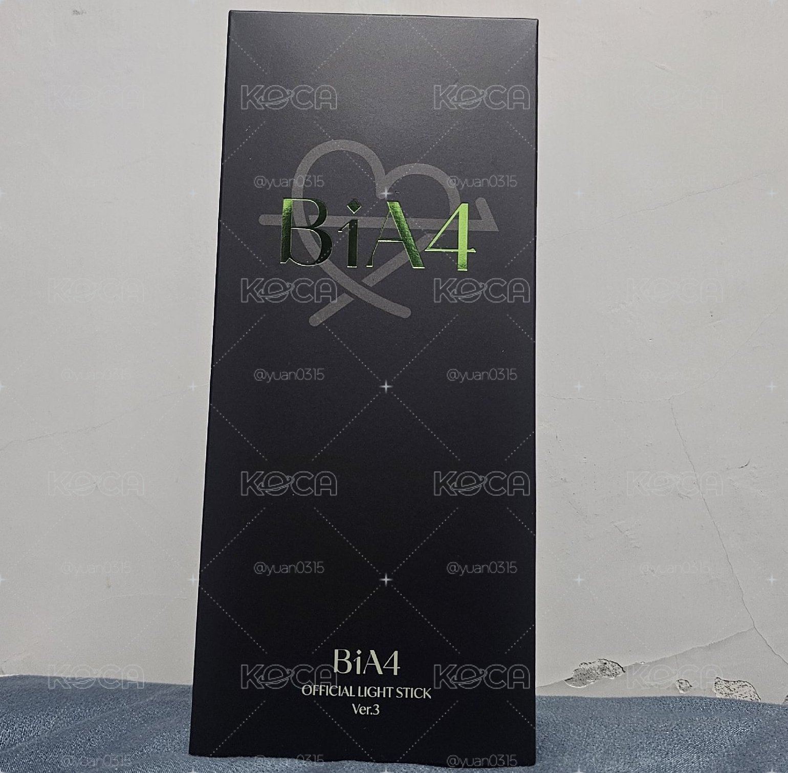 B1A4三代手燈