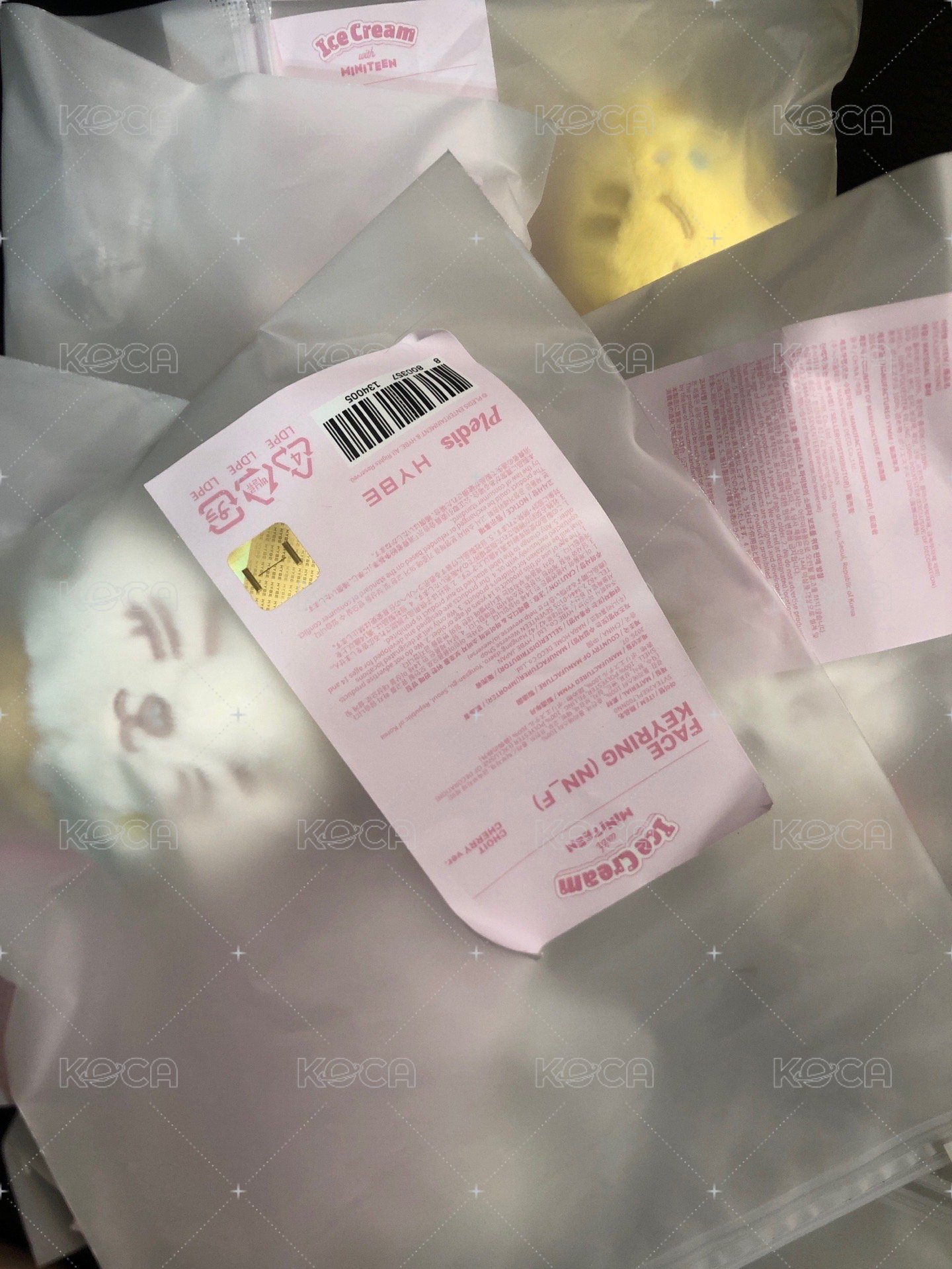 (現貨）頭套娃/甜筒娃🍦