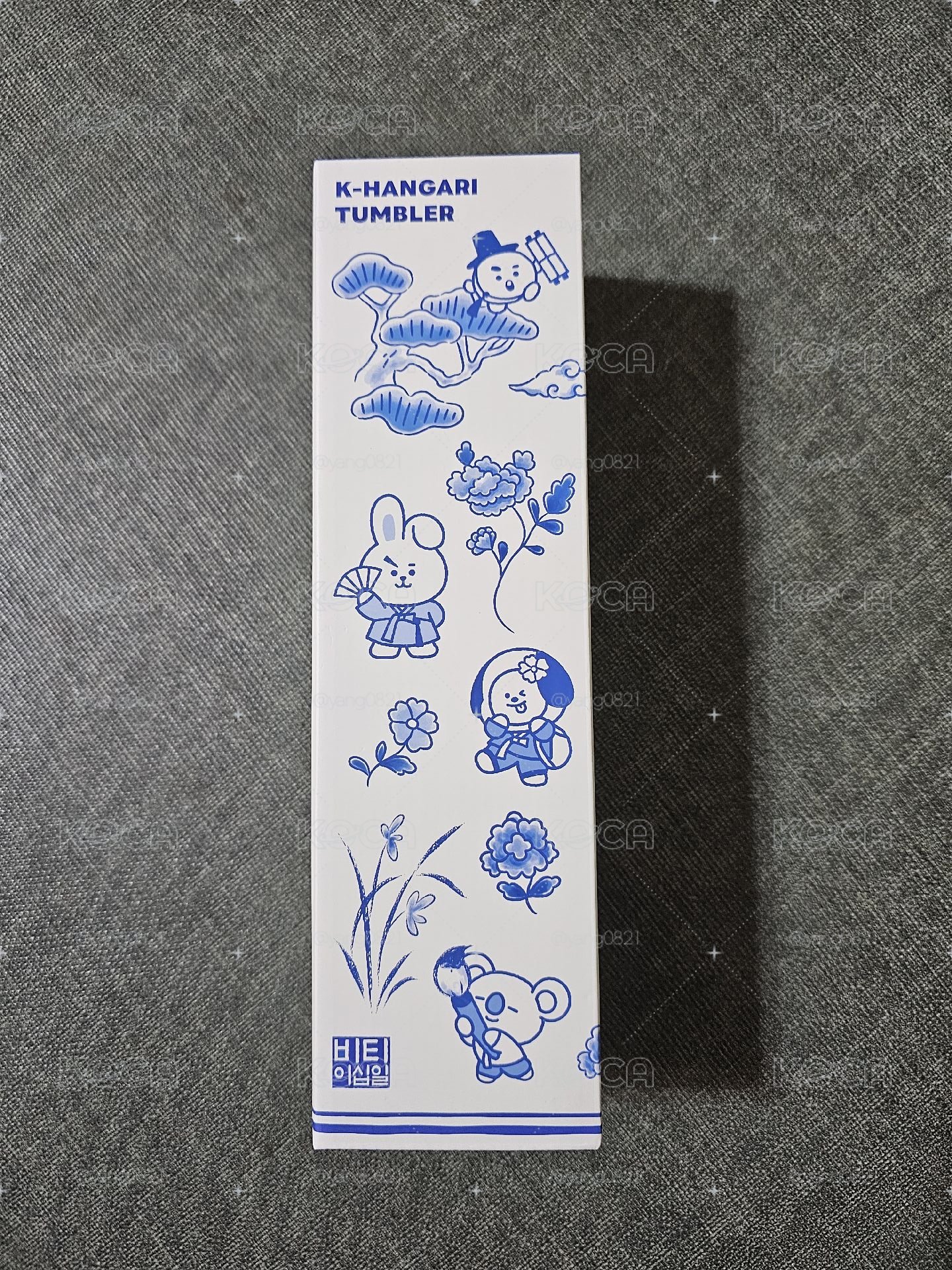 bt21 保溫瓶