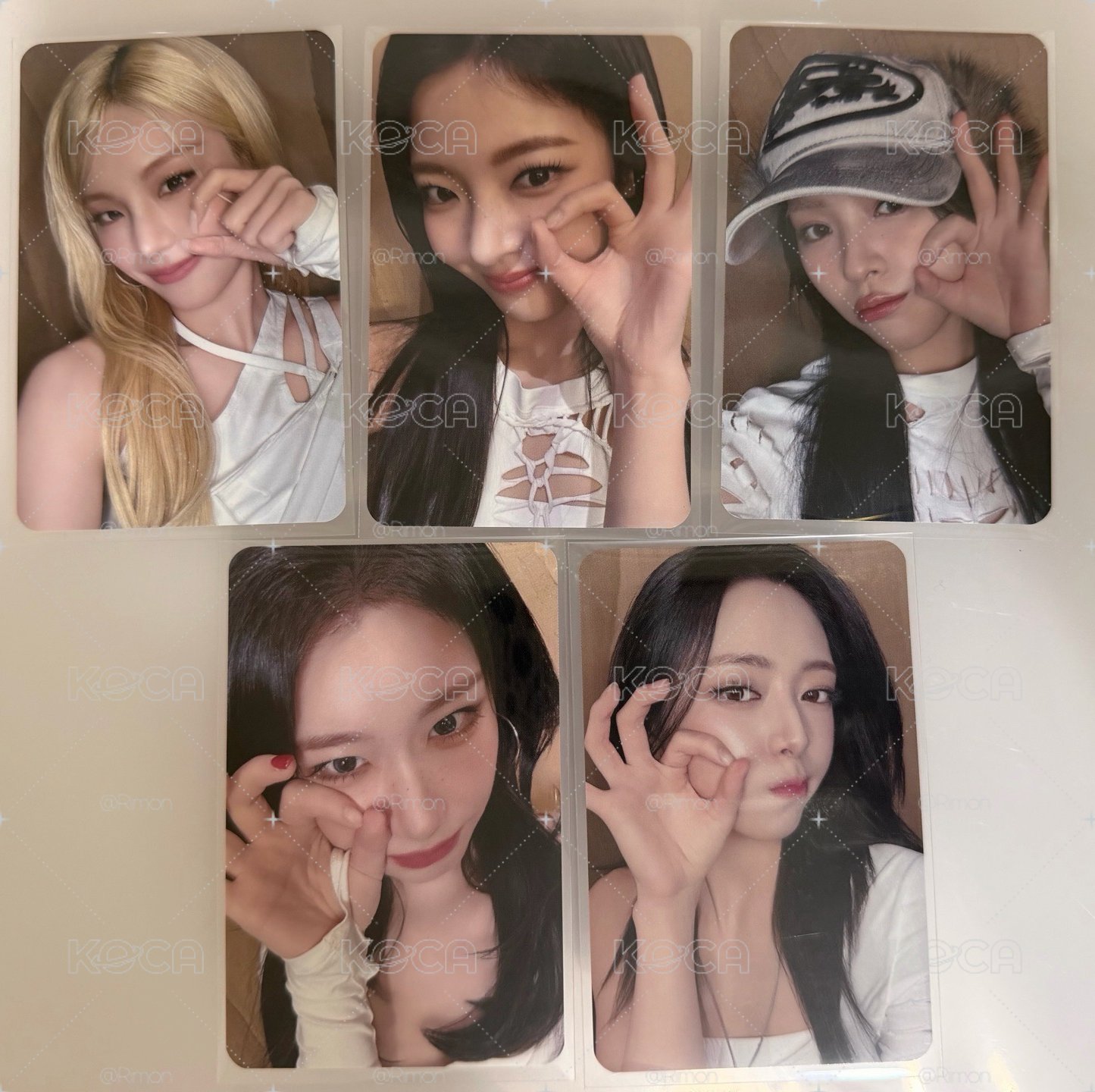 ITZY TNVS 小卡