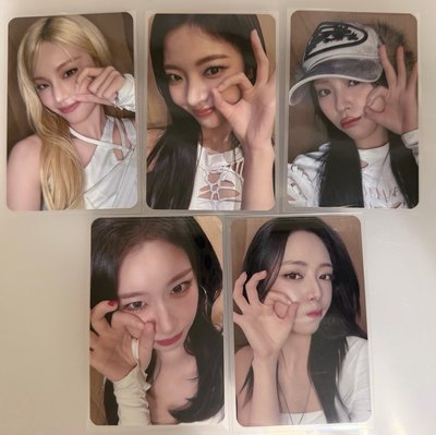 ITZY TNVS 小卡