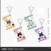 嘟嘟果味 Q版壓克力糖果掛件