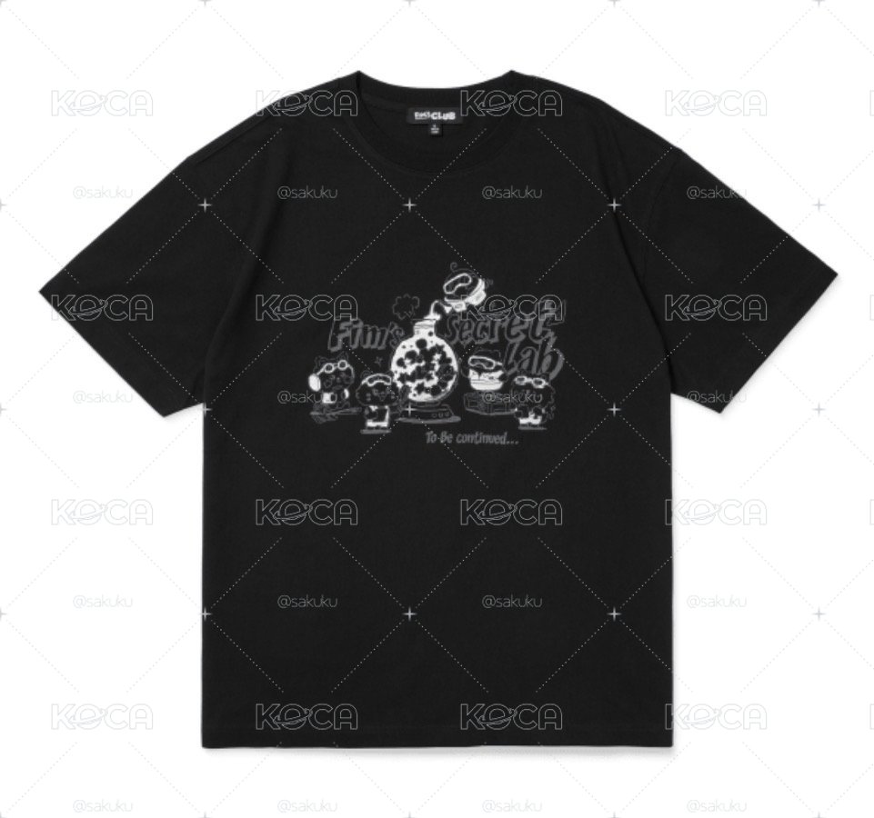 已購入 FIM'S SECRET LAB 會員限定T（M)