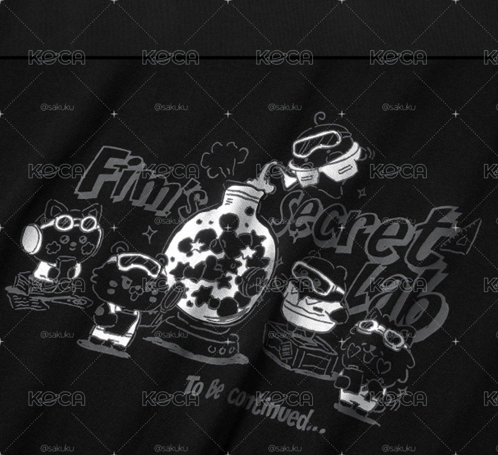 FIM'S SECRET LAB 會員限定T（M)