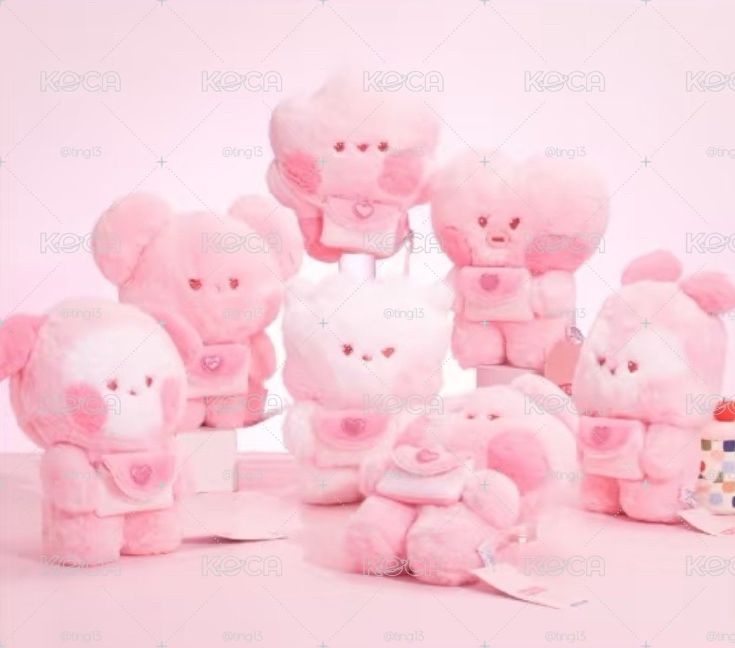 現貨 BT21告白詩大娃