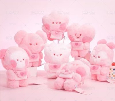 現貨 BT21告白詩大娃