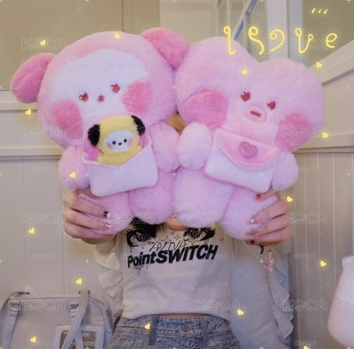 現貨 BT21告白詩大娃